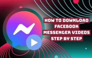download facebook messenger video