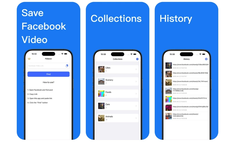 Download Facebook Videos on Phone