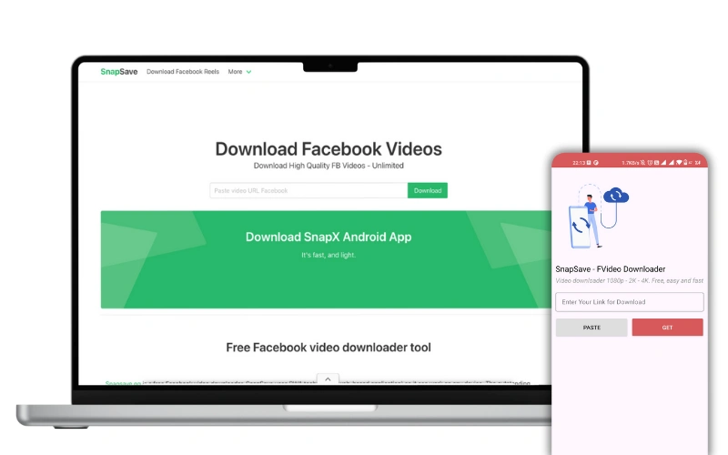 Download Facebook Videos on Phone