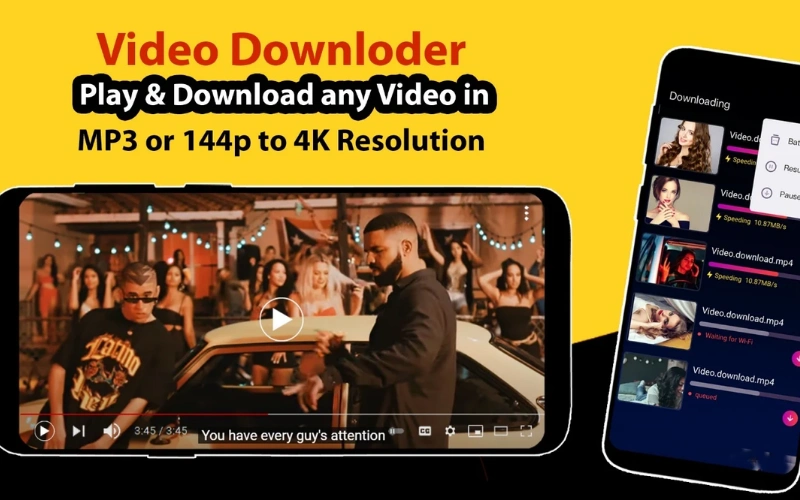 download Facebook videos to a phone