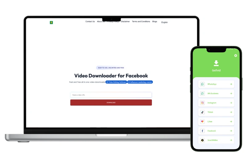 download Facebook videos to a phone
