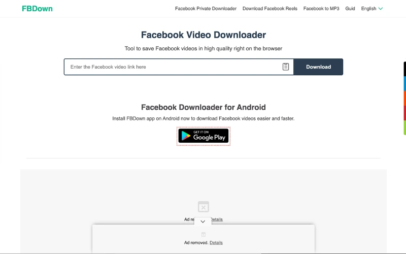 how to download facebook videos to my phone gallery