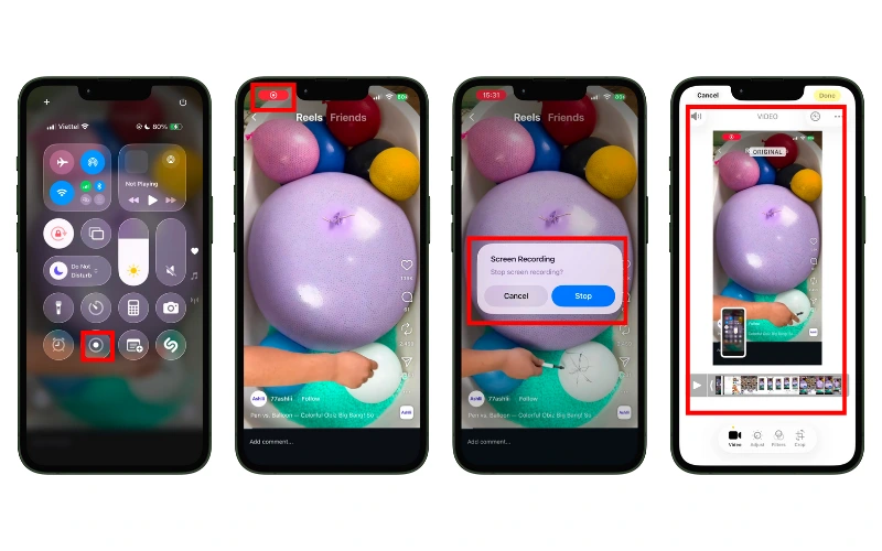 how to download instagram reels with music in gallery
