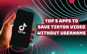 save tiktok video without username