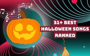 best halloween songs album songs