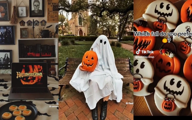 funny halloween tiktoks