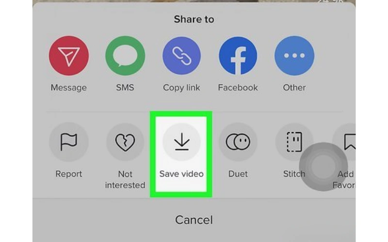 does tiktok notify when you save someone's video