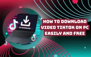 download video tiktok on pc