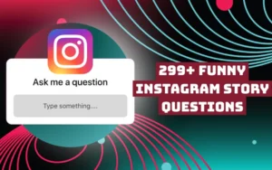 funny questions for instagram story
