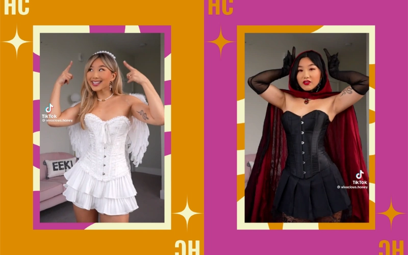 tiktok halloween challenge