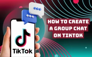 how to create a group chat on tiktok