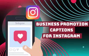 business promotion captions for instagram