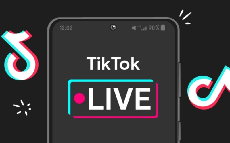playing music on tiktok live