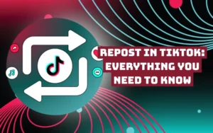 repost in TikTok