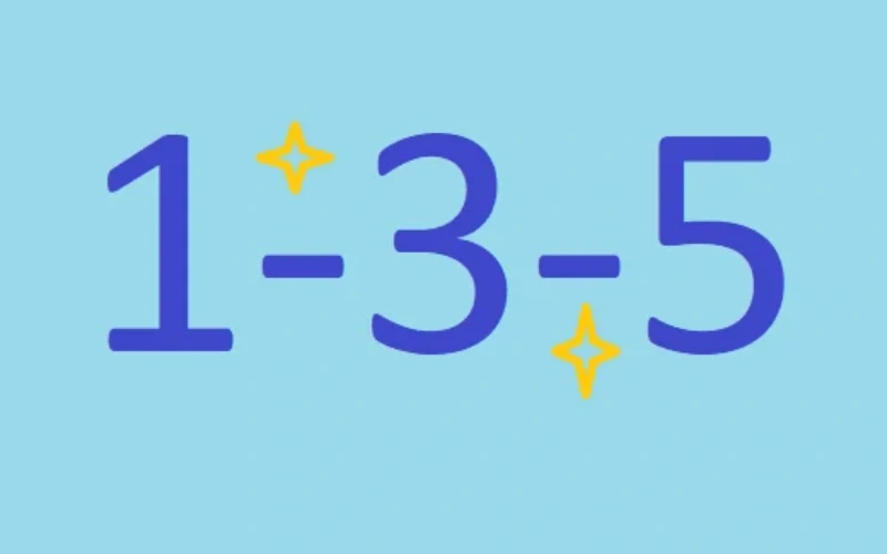 what is the 5 3 1 rule on instagram