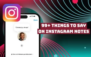things to say on instagram notes