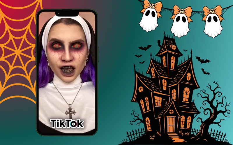 TikTok Halloween Trend ideas