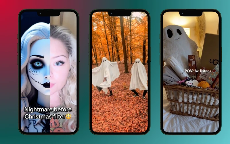 TikTok Halloween Trend ideas