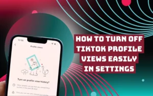 turn off tiktok profile views