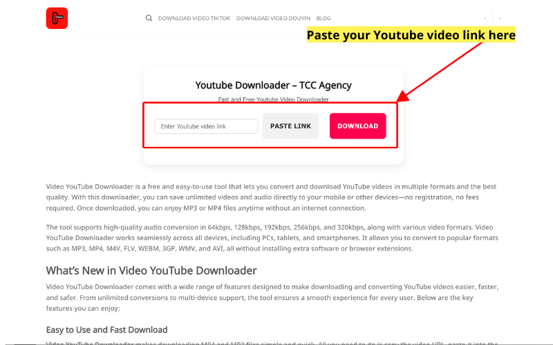 Video YouTube Downloader