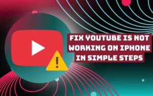 youtube is not working on iphone